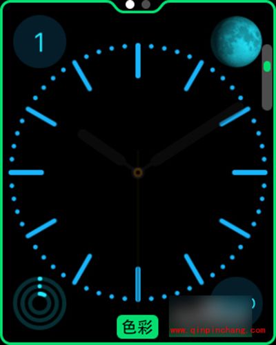 苹果手表Apple Watch设置电量显示百分比的方法