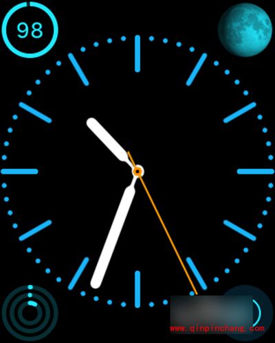 苹果手表Apple Watch设置电量显示百分比的方法