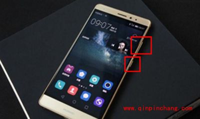 华为Mate S怎么截屏