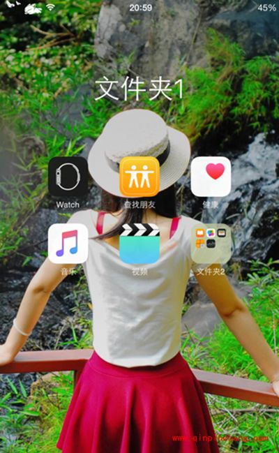 iOS9.1怎么隐藏桌面图标