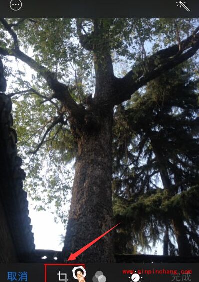 iphone照片旋转的方法