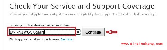 查询iPhone6激活时间的教程