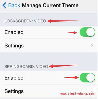 iPhone动态桌面设置方法