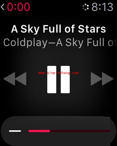 怎么在苹果手表Apple Watch上听歌?