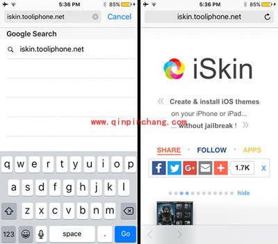 iOS 9.3.2不破###解照样玩！iOS9.3.2不破###解安装主题方法