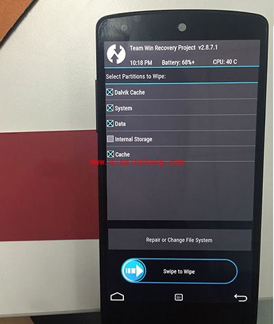 谷歌Nexus5升级安卓6.0/Android M教程