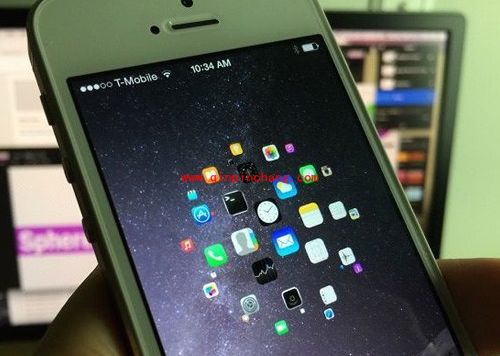 iOS8破###解插件SphereView:似Apple Watch的UI