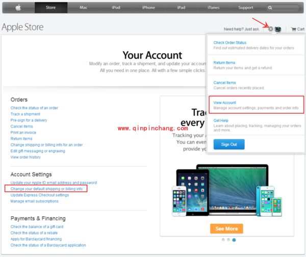 苹果美国官网iPhone6预订流程攻略