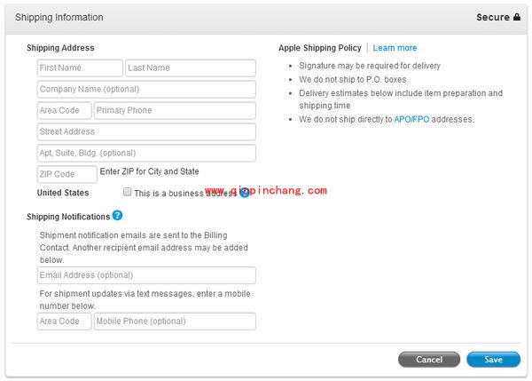苹果美国官网iPhone6预订流程攻略