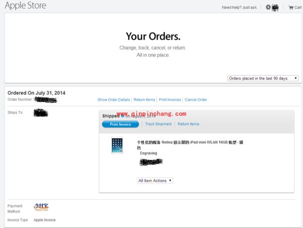苹果美国官网iPhone6预订流程攻略