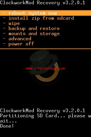 MOTO ME600和MB300刷机详细图文教程