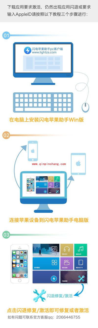 闪电苹果助手常见问题：激活闪电助手的方法