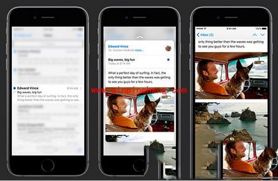iphone6s及plus知识普及之3d touch介绍