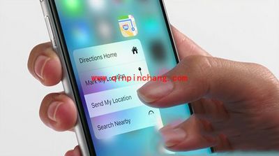 iphone6s及plus知识普及之3d touch介绍