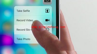 iphone6s及plus知识普及之3d touch介绍