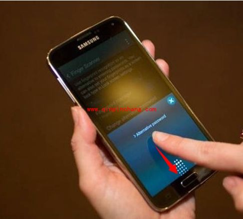 三星指纹解锁使用教程