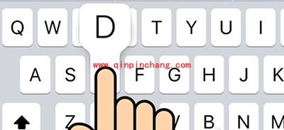 iOS键盘字符预览怎么关闭