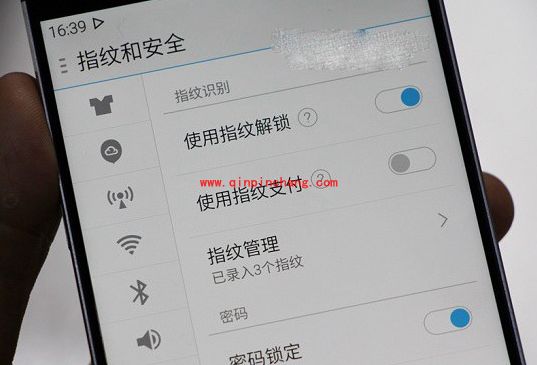 魅族MX4 Pro指纹识别设置教程