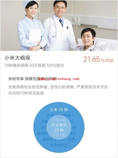 小米大病保险怎么办理？小米大病保险介绍