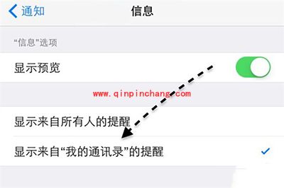 iPhone6四个屏蔽短信小技巧