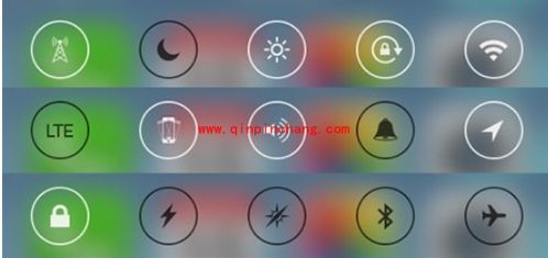 iOS8破###解插件NCSettings:通知中心快捷开关