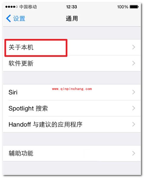 iPhone SE怎么查询序列号