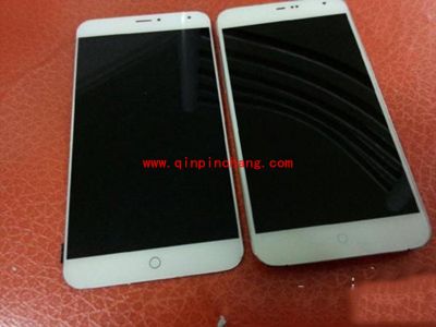 魅族MX4真机谍照曝光 1.1mm超窄边框成亮点