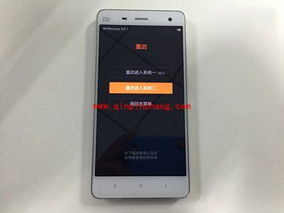 小米4刷Win10 Mobile公测版后怎么还原MIUI