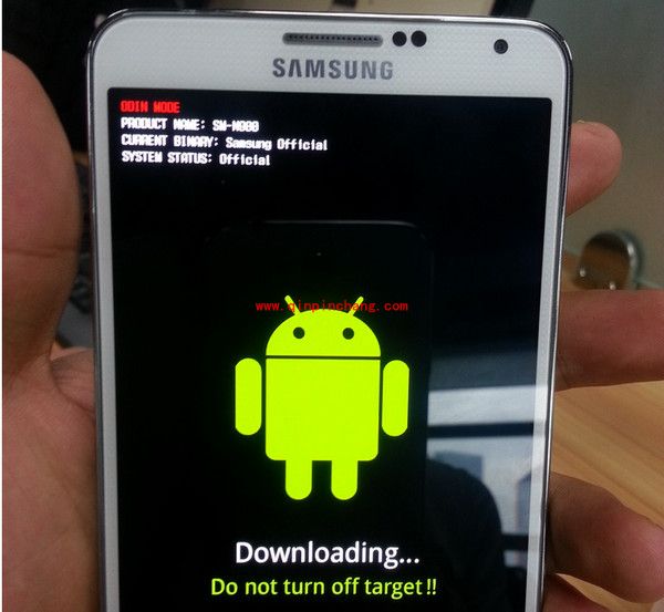 三星note3刷机教程