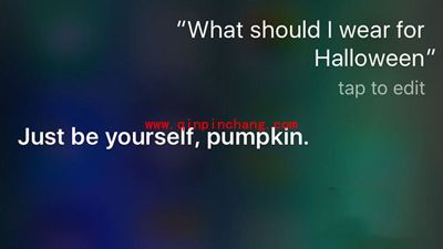 智商不够用?调戏Siri的47个问题分享