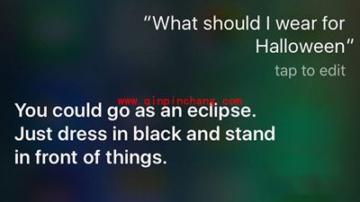 智商不够用?调戏Siri的47个问题分享