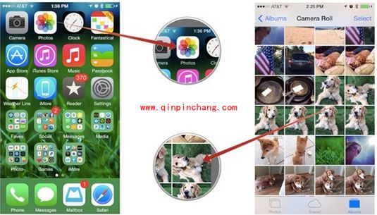 iOS8相册使用:快速旋转照片