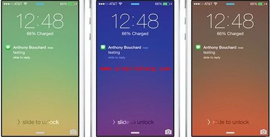 iOS7.1.2 Randomy破###解插件:自动变换界面颜色