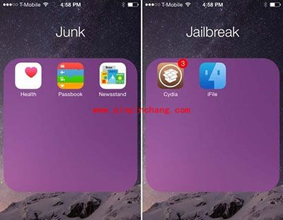 Folderix插件推荐:更好的管理iPhone文件夹