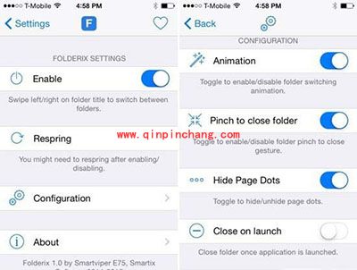 Folderix插件推荐:更好的管理iPhone文件夹
