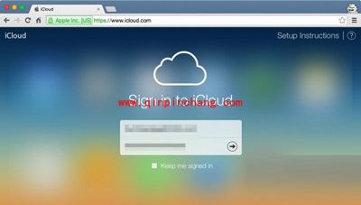 iCloud导出iphone联系人记录的图文步骤