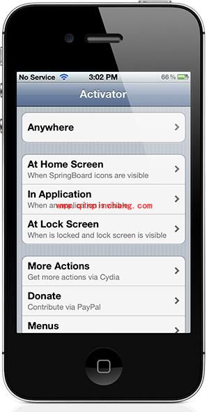 可适配完美破###解后iOS6.1的插件介绍