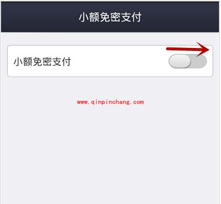 支付宝钱包开启小额免密支付小妙招