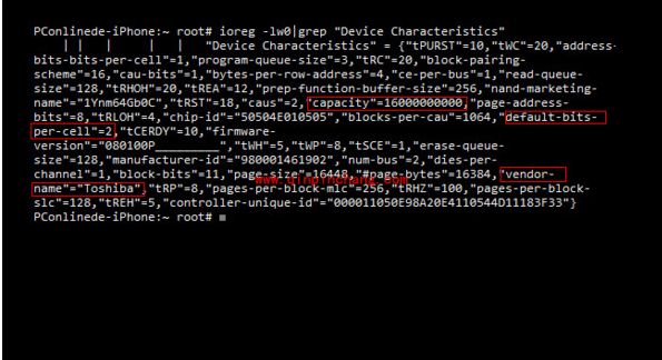 闪存类型是什么？iPhone 6如何查询