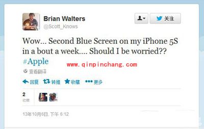 iPhone 5S蓝屏死机问题的解决妙计