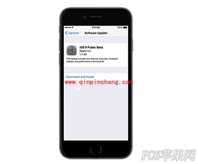 ios9.3公测版怎么升级