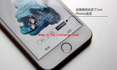 (图)iPhone 6s的Live Photos功能怎么使用?
