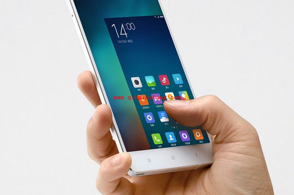 小米note开启单手模式的技巧