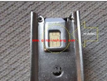 iPhone6 plus剪卡的图文教程