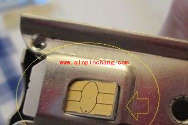 iPhone6 plus剪卡的图文教程