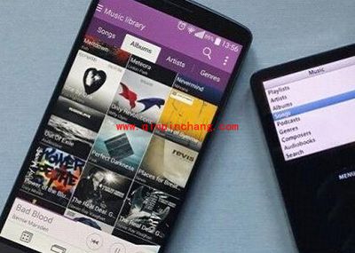 Android同步iTunes资料库教程
