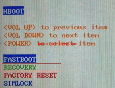 HTC G17刷机详细图文教程