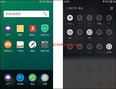 魅族MX4Pro悬浮球打开小技巧