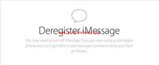 关闭注销iMessage的方法