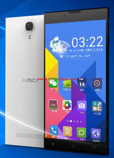 夏新N821手机截屏的方法